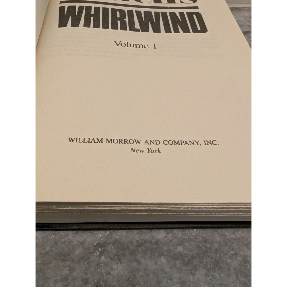 Whirlwind: Volume 1 by Clavell, James  Iran 1986 1st‎ Edition
